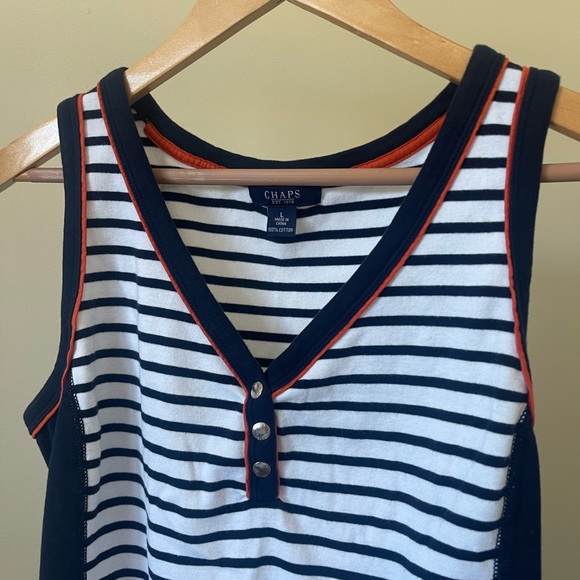 Chaps Tank size large - Picture 2 of 2